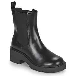Image of Camper MILAH womens Mid Boots in Black