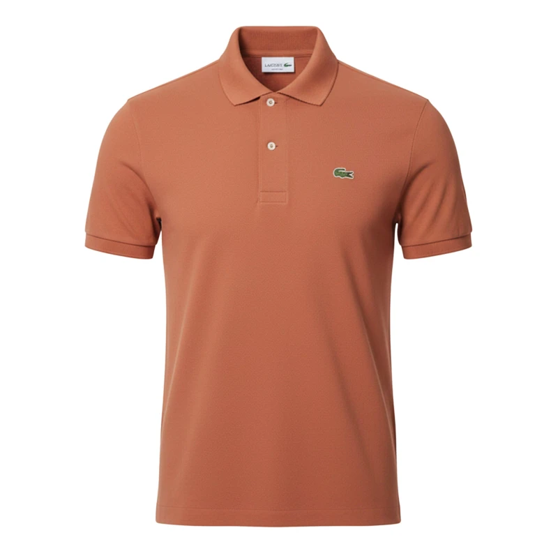 Image of Lacoste Classic Fit L.12.12 Original Polo Shirt Red male XS