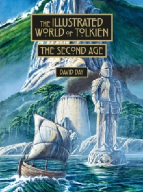 Image of The Illustrated World of Tolkien The Second Age Hardback