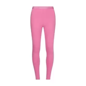 Image of Calvin Klein Modal Structure Leggings - Pink