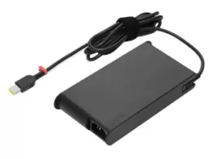 Image of Lenovo 4X20S56721 power adapter/inverter Indoor 230 W Black