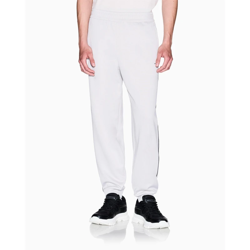 Image of Armani Exchange Mens Closed Hem Fleece Joggers Chime U1013 male S