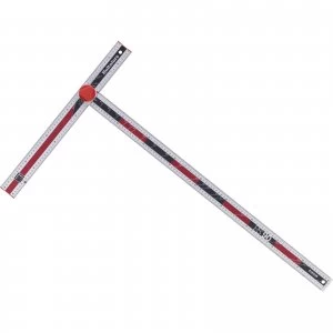 Image of Hultafors PS90 Adjustable Plasterers Square 900mm