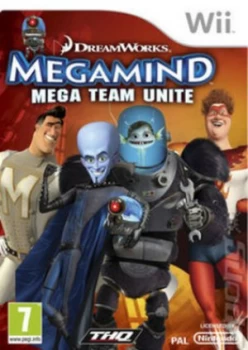 Image of Megamind Mega Team Unite Nintendo Wii Game