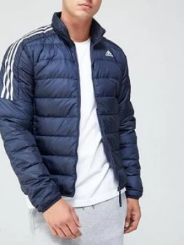 Image of Adidas Essential Down Jacket - Navy