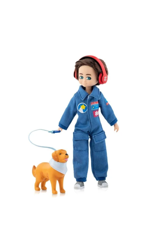 Image of Lottie Dolls 'Hayden and Cookie' Loyal Companions Multi unisex