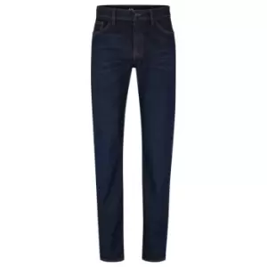 Image of Boss Straight Leg Jeans - Blue