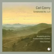 Image of Carl Czerny: Symphonies No. 1 and 5