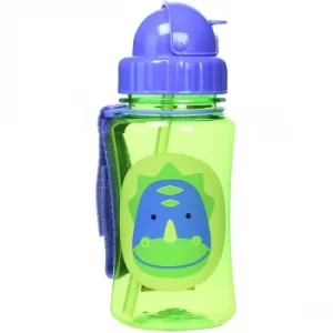 Image of Skip Hop Dino Straw Bottle