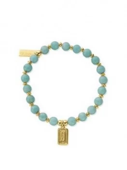 Image of Chlobo Gold Plated Silver Dream Guider Bead Bracelet