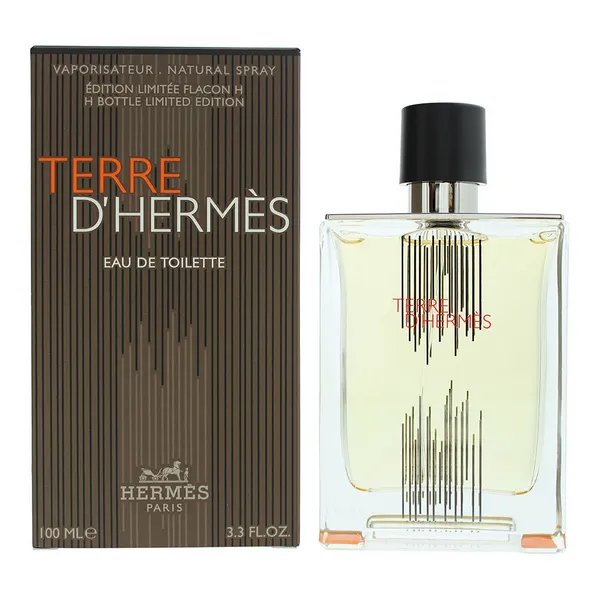 Image of Hermes Terre D'Hermes Limited Edition Eau de Toilette For Him 100ml
