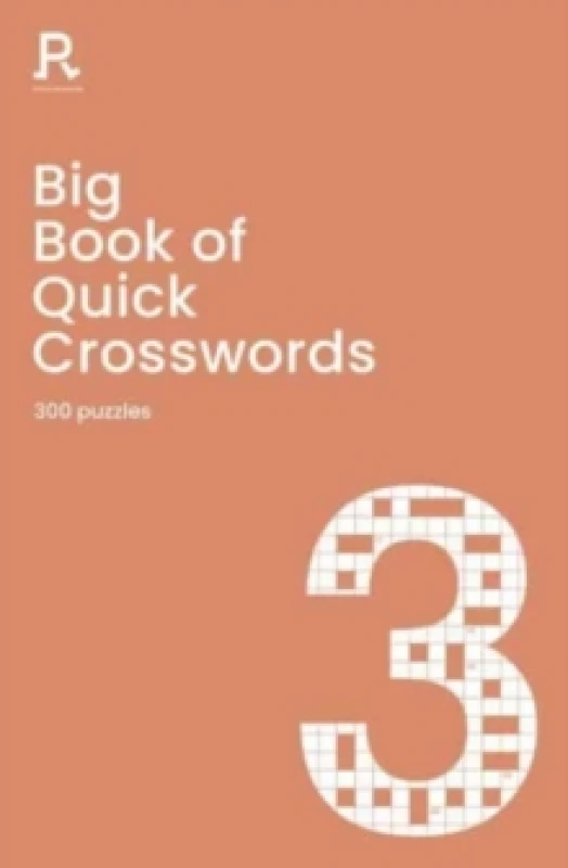 Image of Big Book of Quick Crosswords Book 3 : a bumper crossword book for adults containing 300 puzzles Paperback / softback