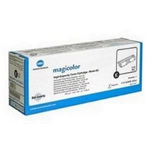 Image of Original Konica Minolta TN-114 Black Laser Toner Ink Cartridge Twin Pack