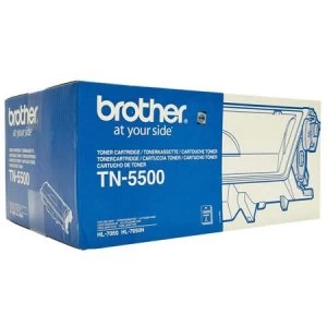 Image of Brother TN5500 Black Laser Toner Ink Cartridge