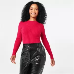 Image of Biba Contour Knit Top - Pink