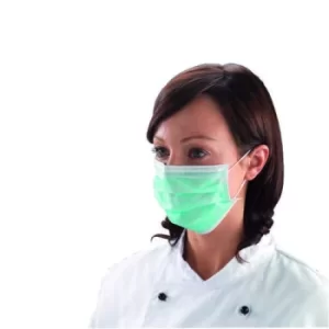 Image of Shield Non-Woven 3Ply Type IIR Face Mask (Pack of 50) DK01GL