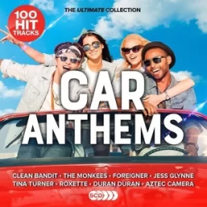 Image of Ultimate Car Anthems by Various Artists CD Album