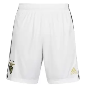 Image of adidas Benfica Home Short Mens - White