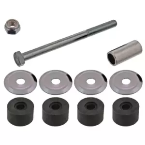 Image of Rod/Strut Stabilizer Link 42583 by Febi Bilstein Front Axle Left/Right