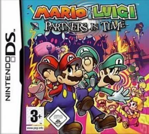 Image of Mario and Luigi Partners in Time Nintendo DS Game
