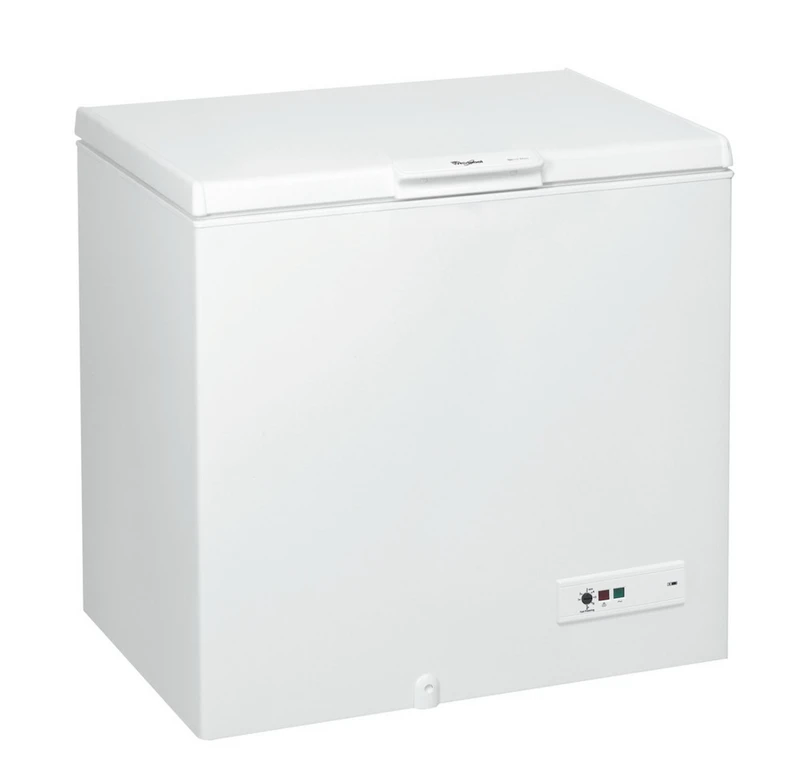 Image of Whirlpool 312 Litre Chest Freezer - White WHM3112 White