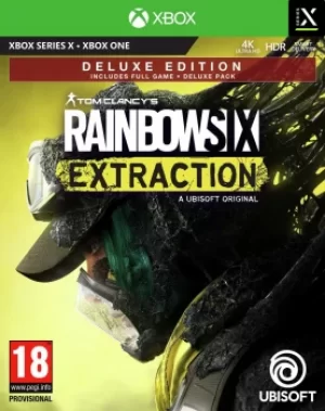 Image of Tom Clancys Rainbow Six Extraction Xbox One Series X Game