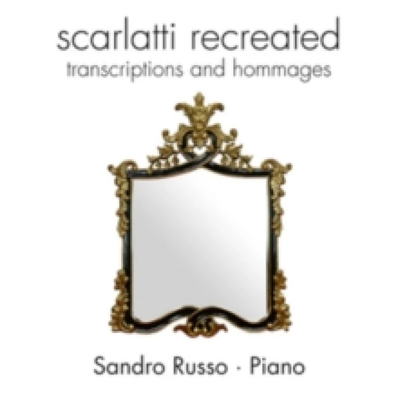 Image of Scarlatti Re-created CD / Album
