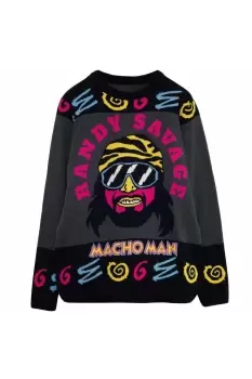 Image of Macho Man Randy Savage Knitted Jumper