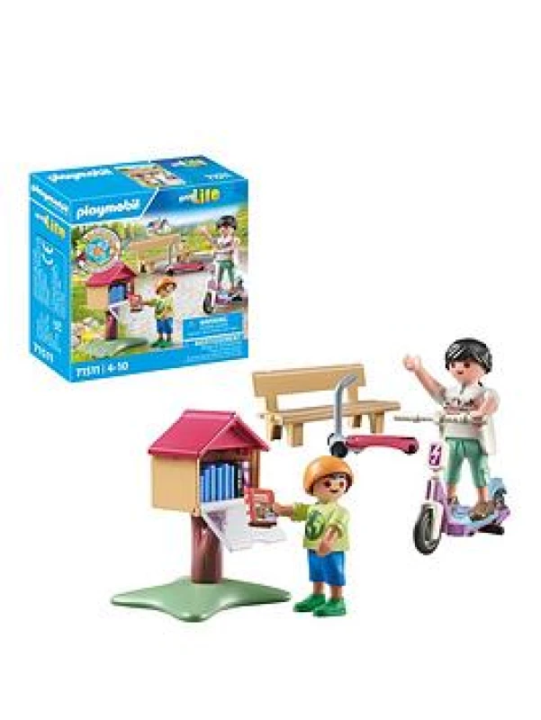 Image of PLAYMOBIL Playmobil My Life Book exchange for reader rats 71511 71511