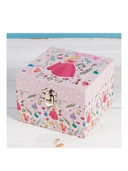 Image of Disney Princess Musical Jewellery Box - Aurora, One Colour, Women