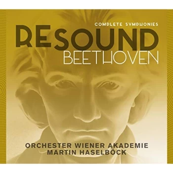 Image of Martin Haselb&ouml;ck - Resound Beethoven: Complete Symphonies CD