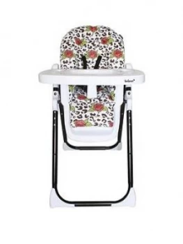 Image of My Babiie Katie Piper Rose Leopard Premium Highchair