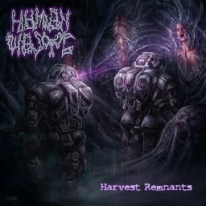 Image of Harvest Remnants by Human Waste CD Album