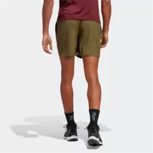 Image of adidas Terrex Multi Shorts Mens - Green