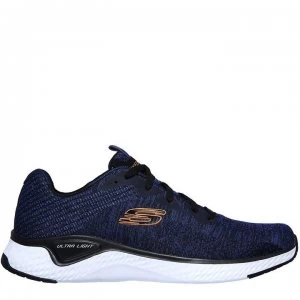 Image of Skechers Lifestyle Solar Fuse Trainers - Navy