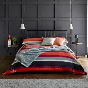 Image of Harlequin Banzai Single Duvet Cover, Magenta