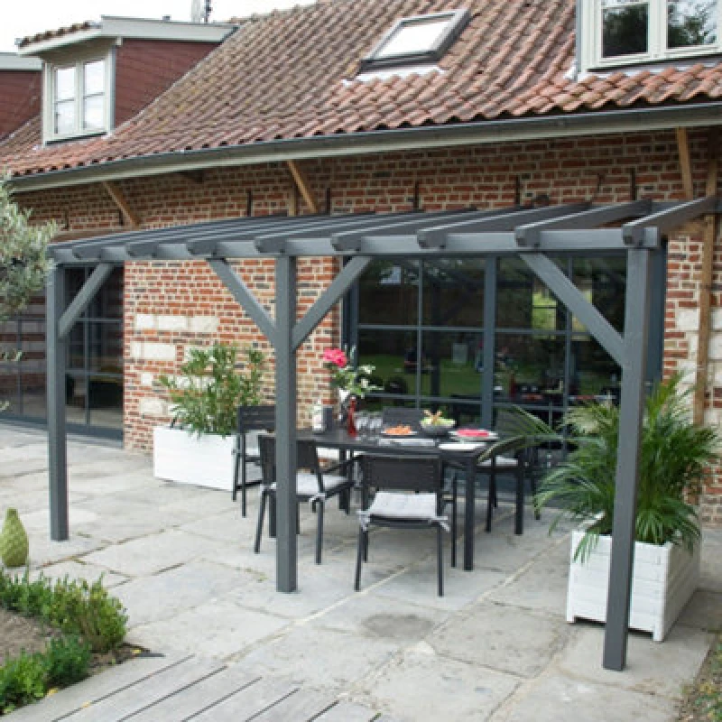 Image of Cerland Etreta Wooden Pergola 4M X 3M