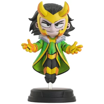 Image of Diamond Select Marvel Animated Statue - Loki