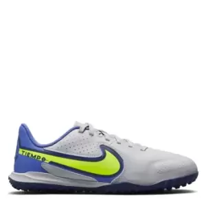 Image of Nike Tiempo Academy Childrens Asto Turf Trainers - Grey