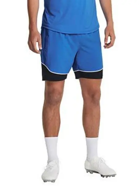Image of Under Armour Mens Challenger Pro Train Shorts - Blue