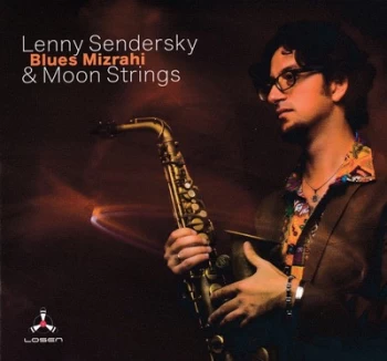 Image of Blue Mizrahi by Lenny Sendersky & Moon Strings CD Album