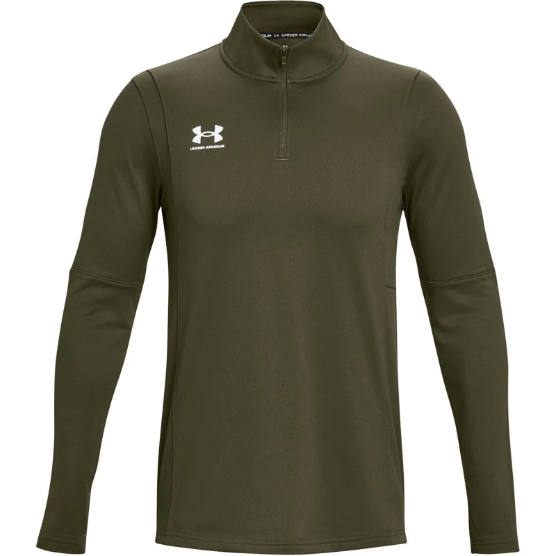 Image of Under Armour Armour UA Challenger Midlayer Mens - Green Green S