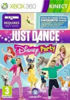Image of Just Dance Disney Party Xbox 360 Game
