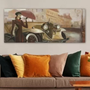 Image of YTY646835794_50120 Multicolor Decorative Canvas Painting