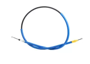 Image of Bosch Brake Cable OPEL,RENAULT,NISSAN 1 987 482 387 3653100QAC,3653100QAD,4148421 Hand Brake Cable,Parking Brake Cable,Cable, parking brake 4408734