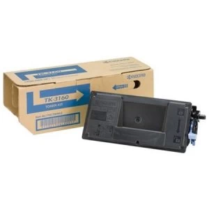 Image of Kyocera TK3160 Black Laser Toner Ink Cartridge