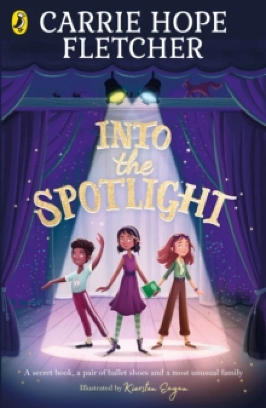 Image of Carrie Hope Fletcher Into the Spotlight Book Multi unisex