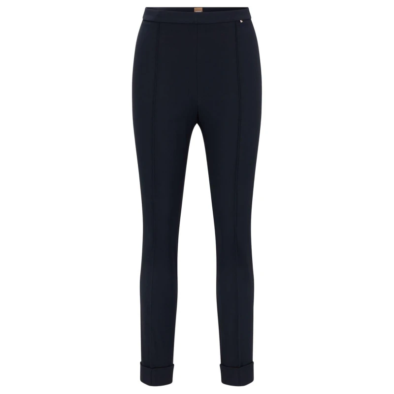 Image of Boss Tocanes10 Trousers Multi Colour female 8