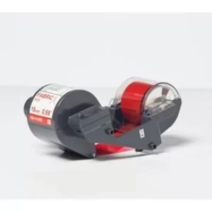 Image of Ink Ribbon Cassette for Fabric Ribbon, 15 mm, Red