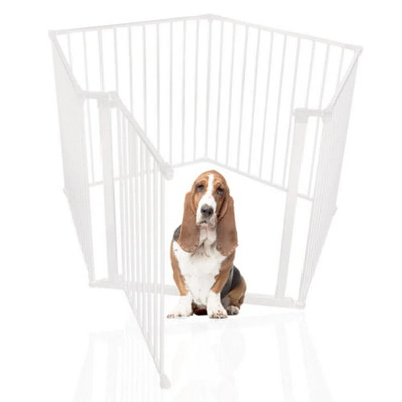 Image of Bettacare Pet Pen, Pentagon, 5 X 72Cm, White, 70Cm High